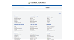 Desktop Screenshot of onlinesociety.org
